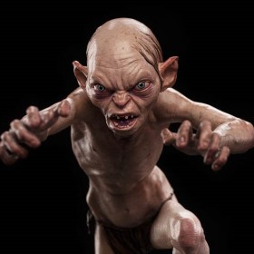 The Hobbit Gollum Enraged Sixth Scale Statue by Weta